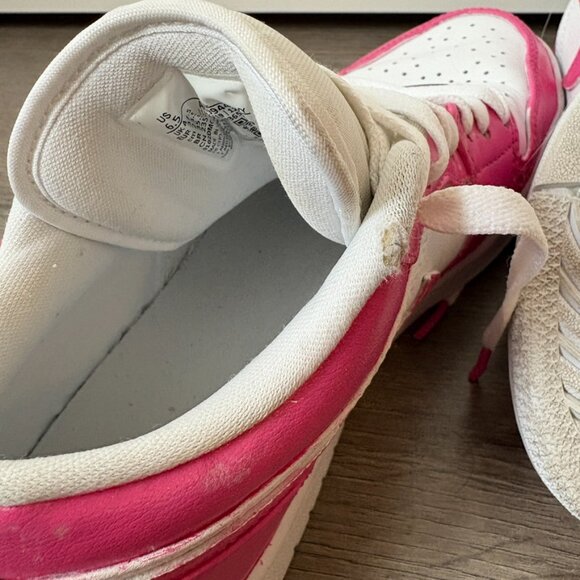 Nike Dunk Low GS Laser Fuchsia Pink Barbie - Sz 6.5Y - Picture 6 of 10